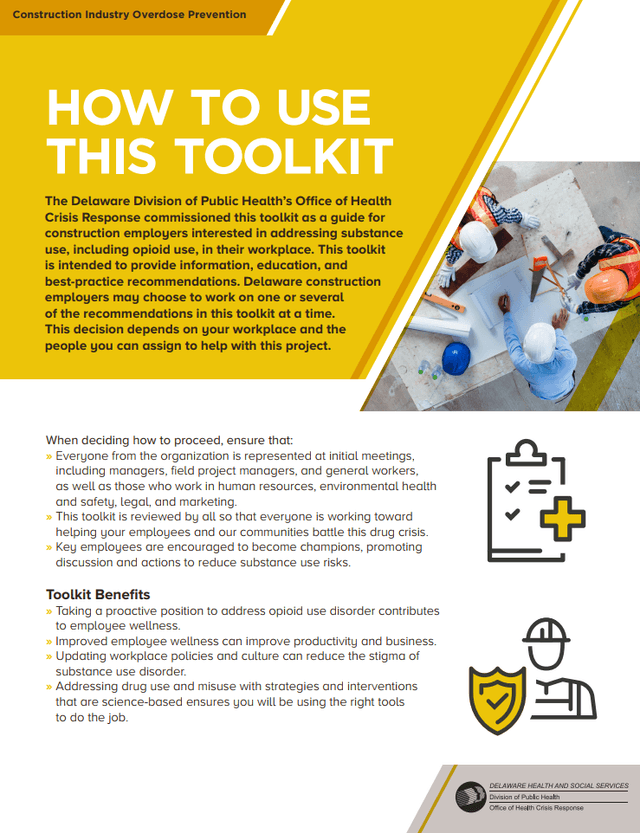 How to use this Toolkit