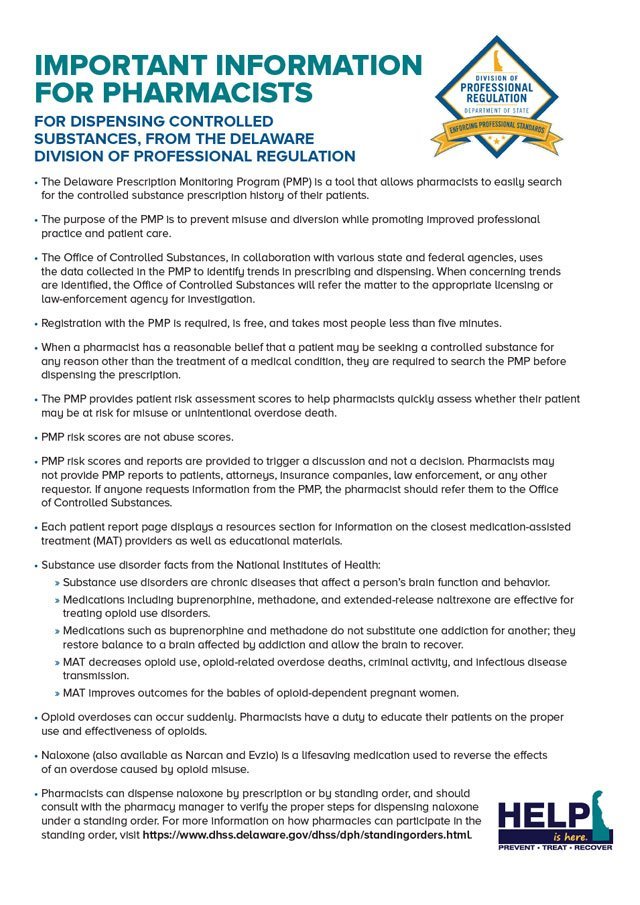 Pharmacist Substance Use Disorder