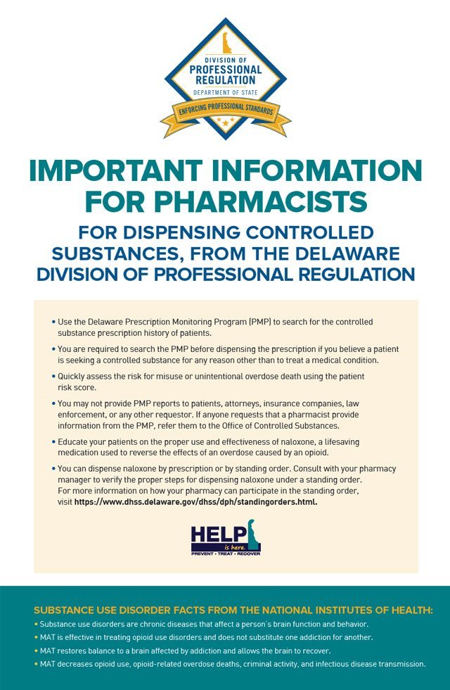 Pharmacist Substance Use Disorder