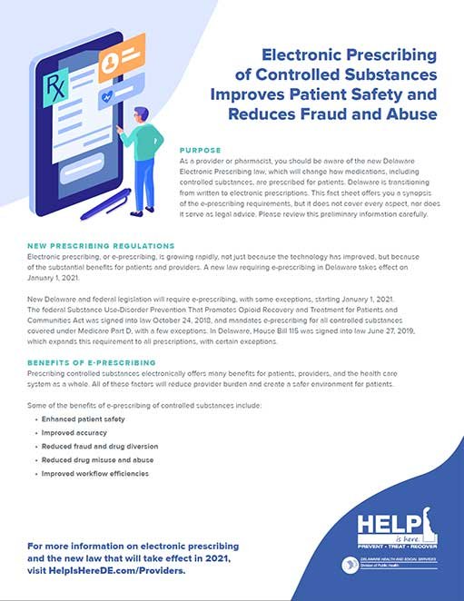Electronic Prescribing