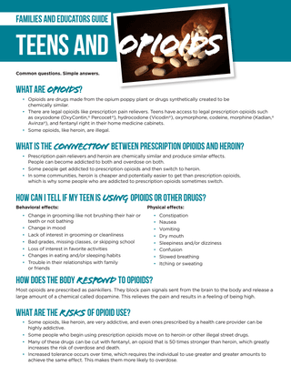 Teens and Opioids