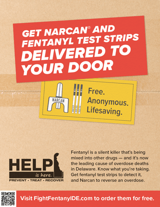 Narcan® and Fentanyl Test Strips