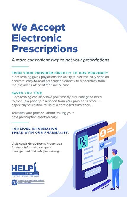 Electronic Prescribing Pharmacy