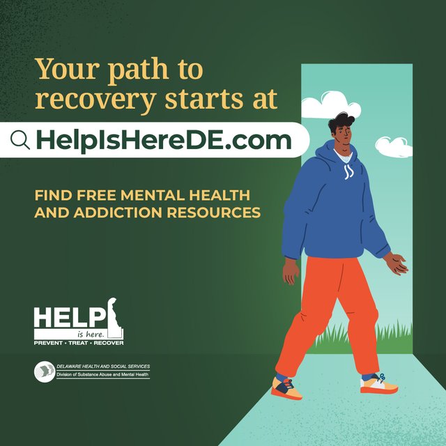 HelpIsHereDE.com Organic Social Media Instagram (Option #1)