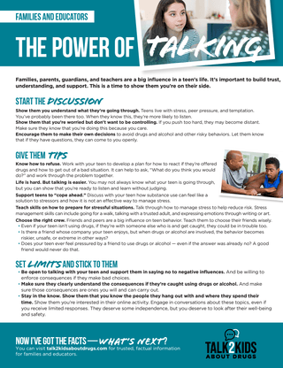 The Power of Talking