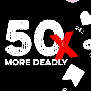 Fentanyl Organic Social Media 50x Instagram