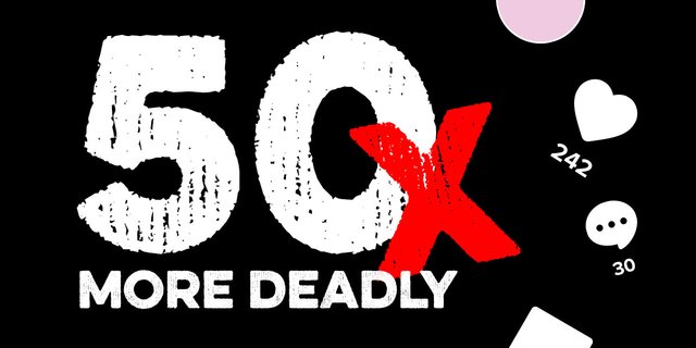 Fentanyl Organic Social Media 50x Facebook and Twitter