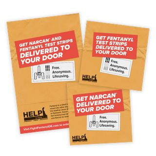 Free Narcan® and Fentanyl Test Strips