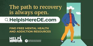 HelpIsHereDE.com Organic Social Media Facebook & X/Twitter (Option #3)