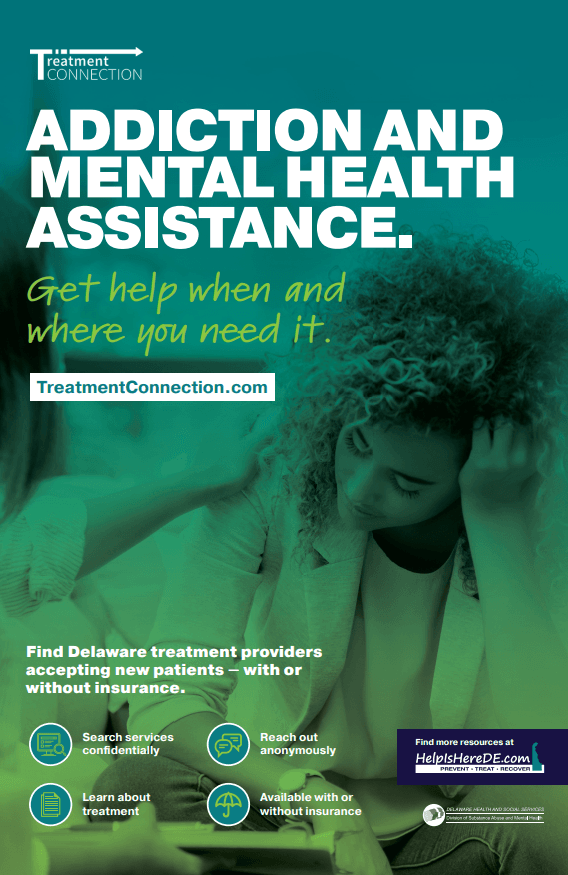 Addiction and Mental Health Assistance