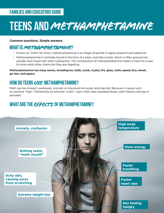 Teens and Methamphetamine
