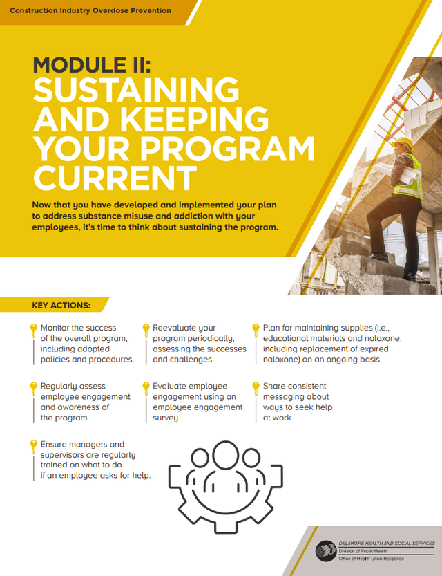 Module III: Sustaining and Keeping your Program Current