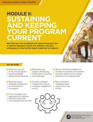 Module III: Sustaining and Keeping your Program Current