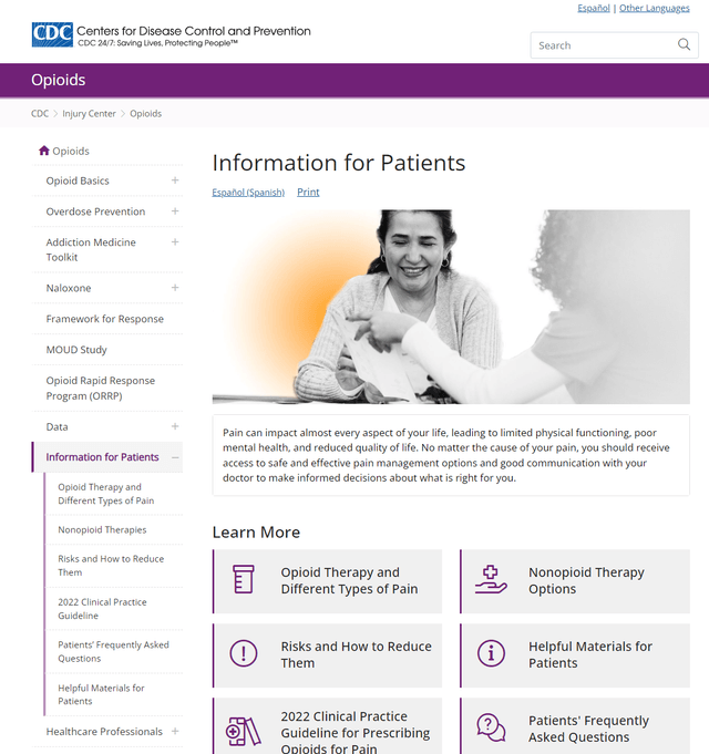 General Information about Opioids