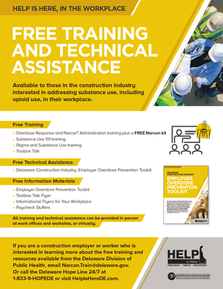 Construction Opioids Training Resources